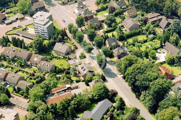 Luftbild Bocholt Winterswijker Straße 2000