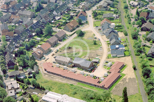 Luftbild Bocholt Otto-Hensel-Straße 2000