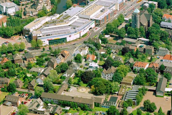 Luftbild Bocholt Meckenemstraße 2000