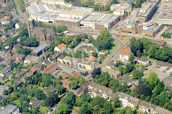 Luftbild Bocholt Meckenemstraße 2000