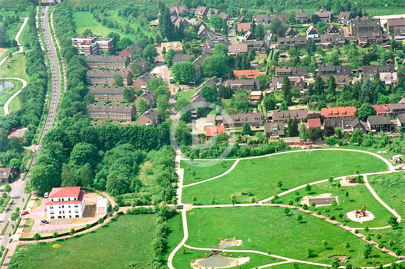 Luftbild Bocholt Frankenstraße 2000