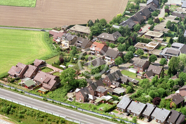 Luftbild Bocholt Wachtelschlag 2000