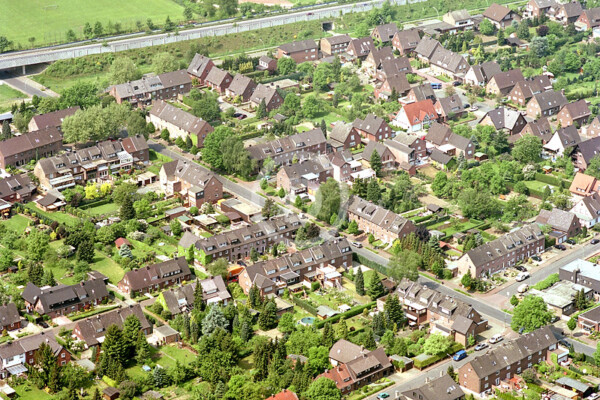 Luftbild Bocholt Karolingerstraße 2000