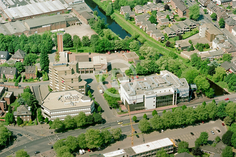 Luftbild Bocholt Bärendorfstraße 2000