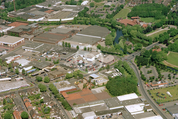 Luftbild Bocholt An der Königsmühle 2000