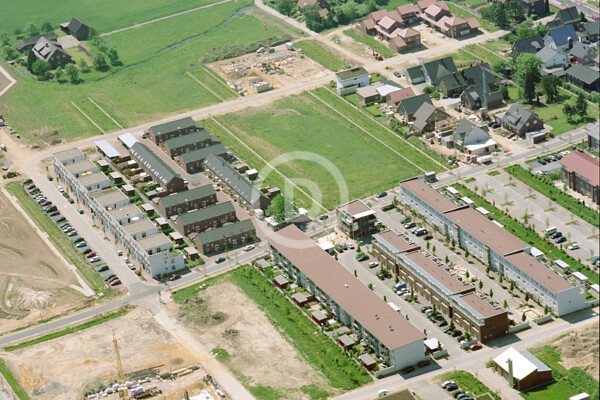 Luftbild Bocholt Lowicker Straße 2000