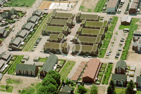 Luftbild Bocholt Lowicker Straße 2000