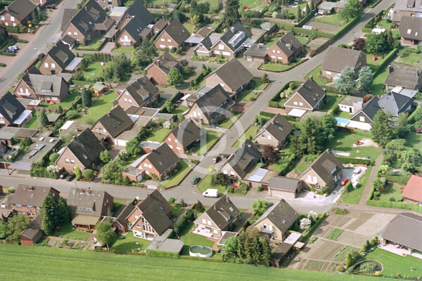 Luftbild Bocholt Im Ellerbrock Stenern 2000