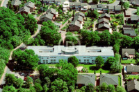 Luftbild Bocholt Käthe-Kollwitz-Haus 2000