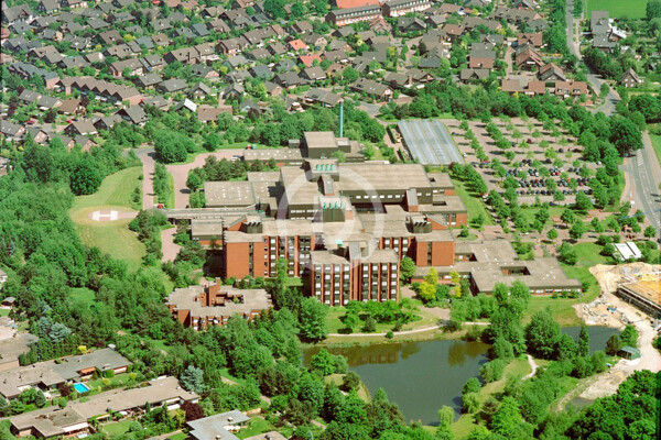 Luftbild Bocholt St. Agnes-Hospital 2000