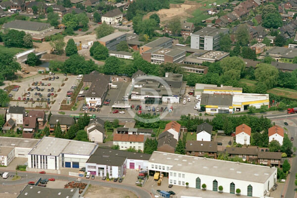 Luftbild Bocholt In den Hagensweiden 2000