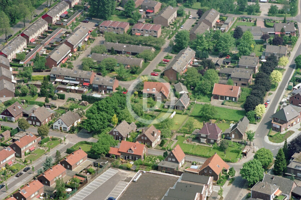 Luftbild Bocholt Heelweg Suderwick 2000