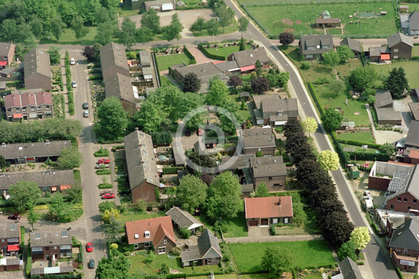 Luftbild Bocholt Keupenstraat Suderwick 2000