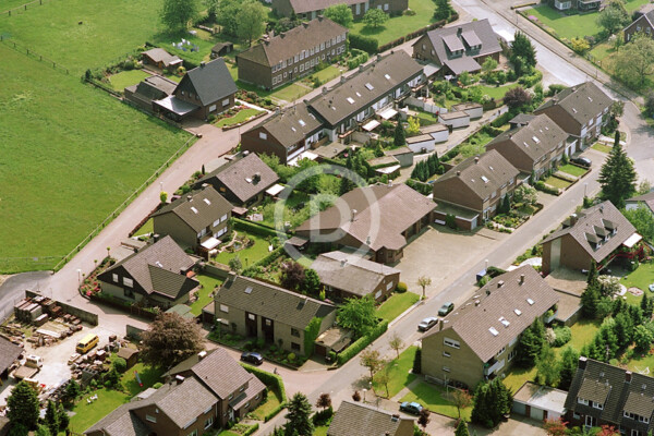 Luftbild Bocholt Sporker Straße Suderwick 2000