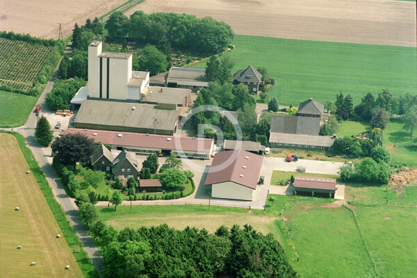 Luftbild Bocholt Hahnenpatt Suderwick 2000
