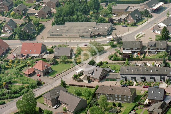 Luftbild Bocholt Sporker Straße Suderwick 2000