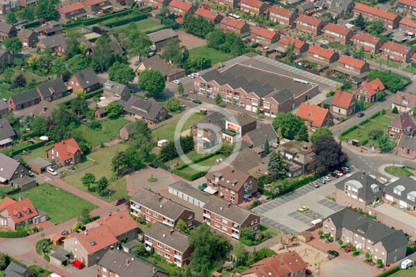Luftbild Bocholt Heelweg Suderwick 2000