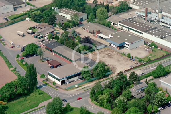 Luftbild Bocholt Vennweg Mussum 2000