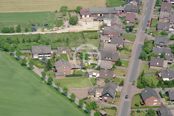 Luftbild Bocholt Loikumer Weg Mussum 2000