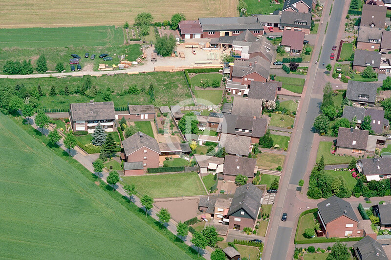 Luftbild Bocholt Loikumer Weg Mussum 2000