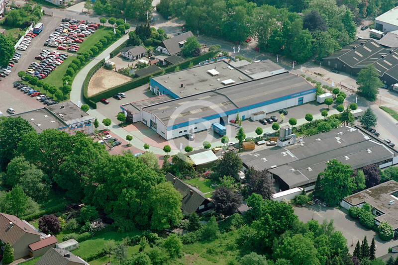 Luftbild Bocholt Zum Waldschlösschen Biemenhorst Mussum 2000
