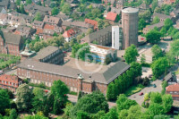 Luftbild Bocholt Arbeitsgericht 2000