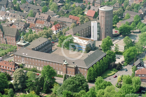 Luftbild Bocholt Arbeitsgericht 2000