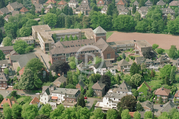 Luftbild Bocholt Bischöfliches St.-Josef-Gymnasium 2000