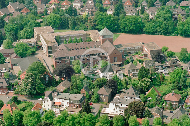 Luftbild Bocholt Bischöfliches St.-Josef-Gymnasium 2000