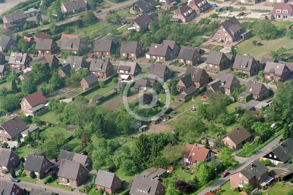 Luftbild Bocholt Stadthalle Werth Werth 2000