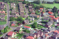 Luftbild Bocholt Teppelweg Werth 2000