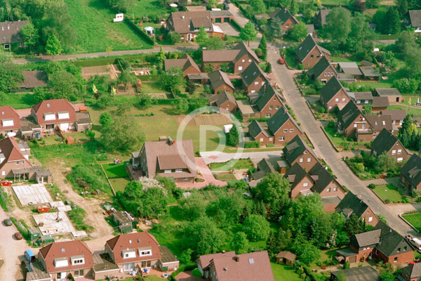 Luftbild Bocholt Neuer Wall Werth 2000