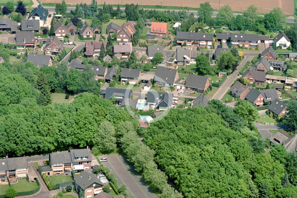 Luftbild Bocholt Dinxperloer Straße Holtwick 2000